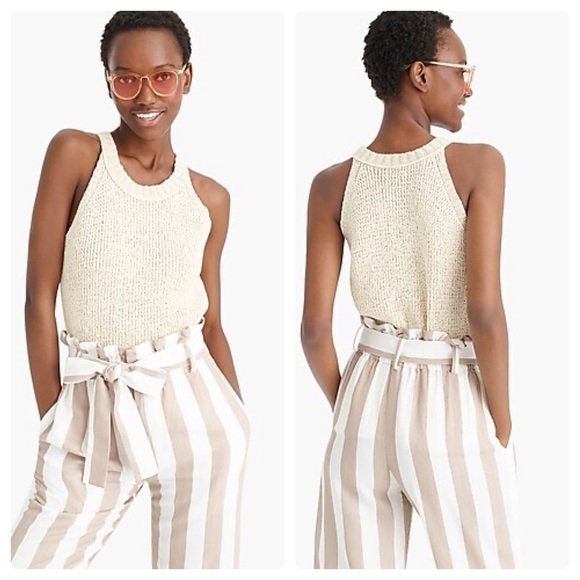 J. Crew Sweaters - J. Crew Sweater Tank Tan Cream Natural Size Medium